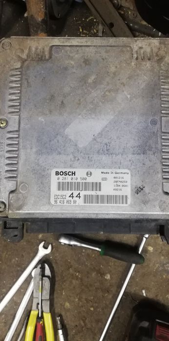 Компютър за пежо 206 бензин