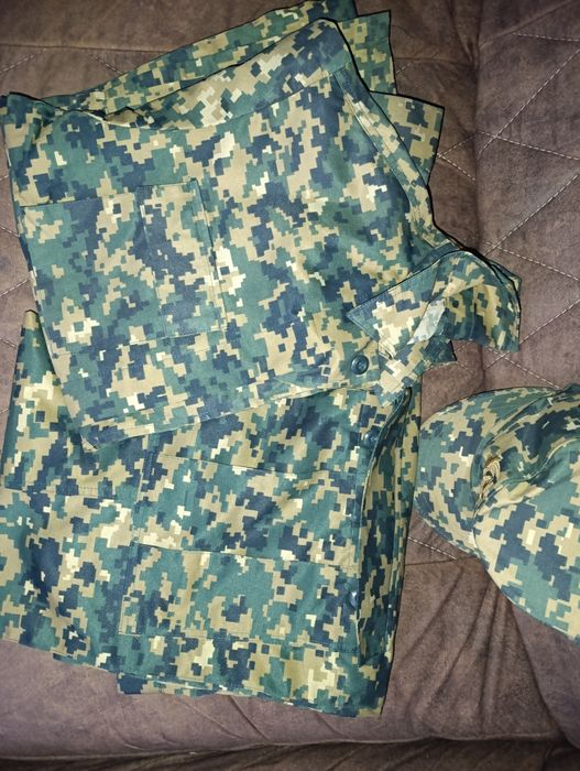 Летний камуфляж б/у