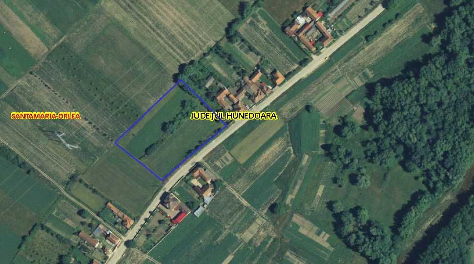 Super Teren -Ideal loc casă – Hațeg, Parcelabil!!!