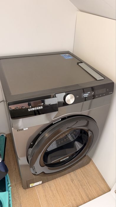 Uscator rufe Samsung, Garantie, 8kg, pompa de caldura, AI control, wifi