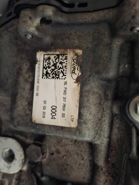 автоматична скоростна кутия форд Ford FOCUS mondeo Kuga Galaxy tourneo