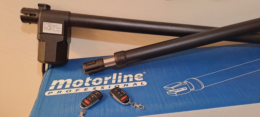 Автоматика за двукрили врати