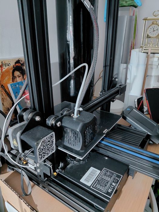 Imprimanta 3D ender 3v2