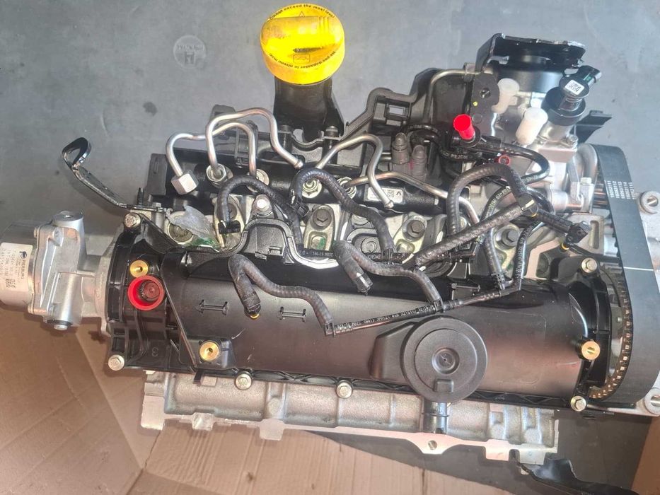 Motor Renault 1.5 dCi K9K Complet – Chiuloasă, Turbină, Injectoare