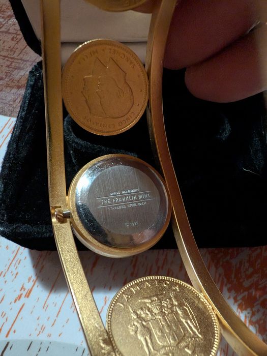 The Franklin Mint 1987 ceas colectie