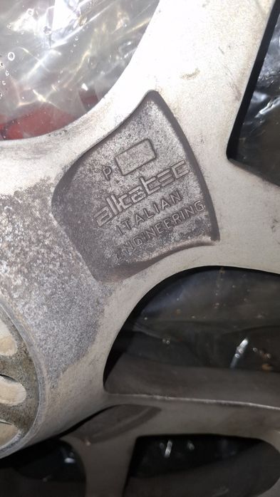 Джанти 19 с гуми 5x120 bmw