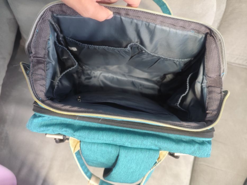 Бебешка раница с легло