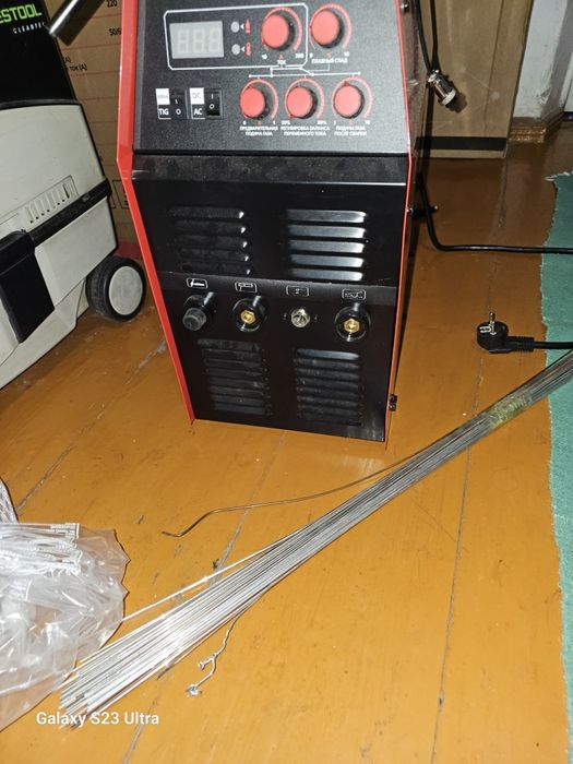 Аргоно дуговая сварка