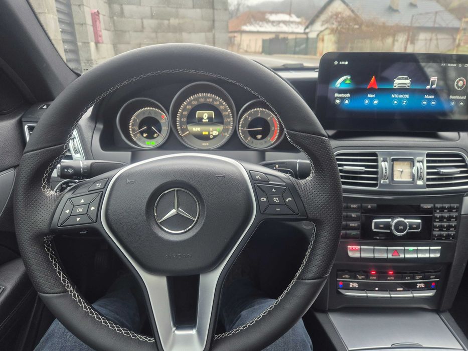 Mercedes Benz  E 220 cdi facelift Coupe panoramic