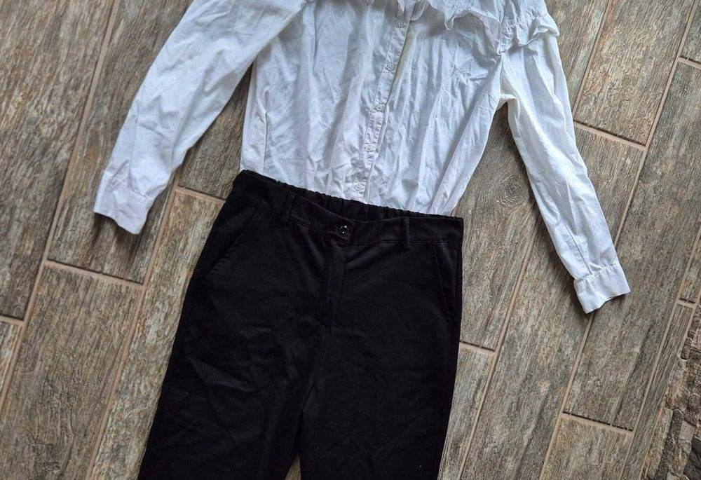 Pantaloni negri eleganti marimea L