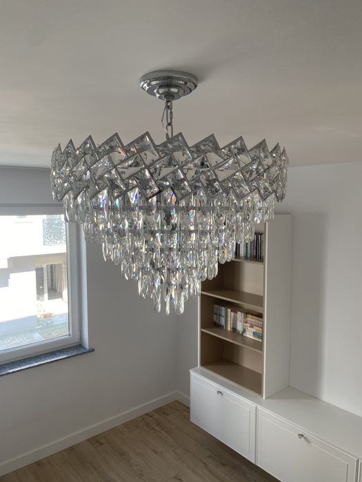 Candelabru din cristal