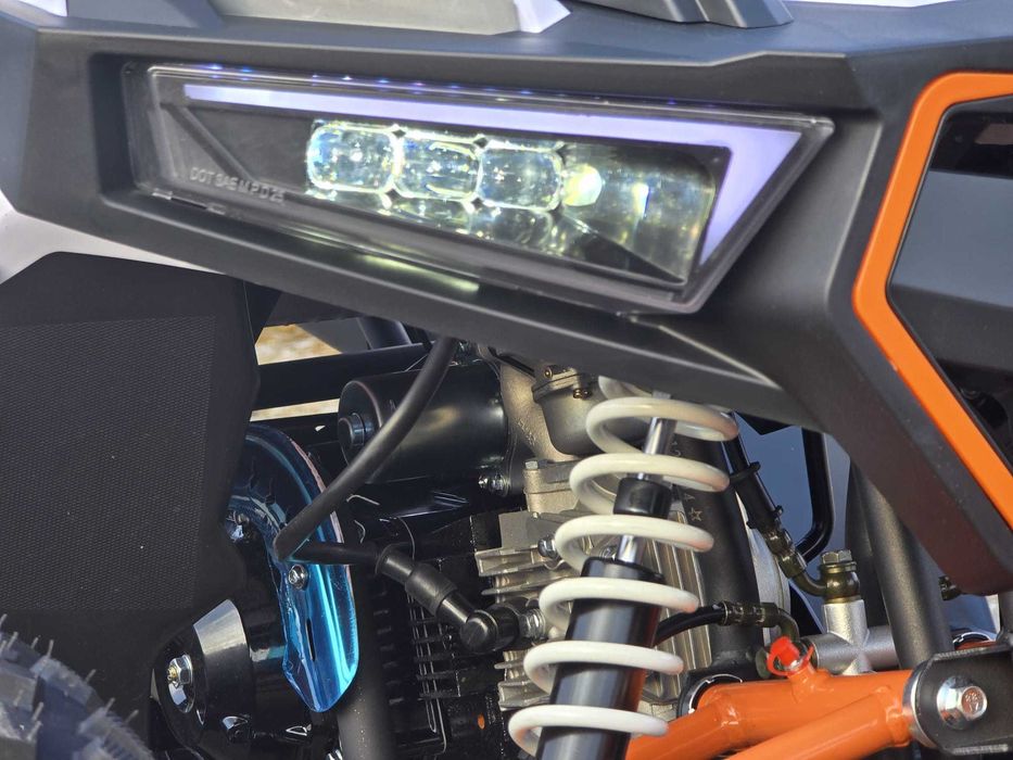 ATV BEMI HULK 125/150 Automatic R8 PRO