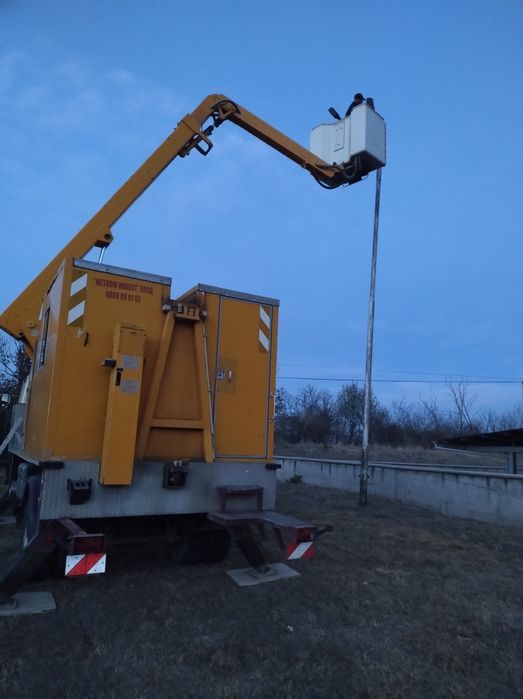 Услуга с автовишка до 15м