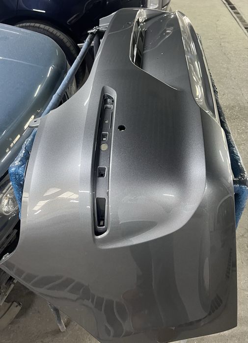 Задний бампер KIA Soluto