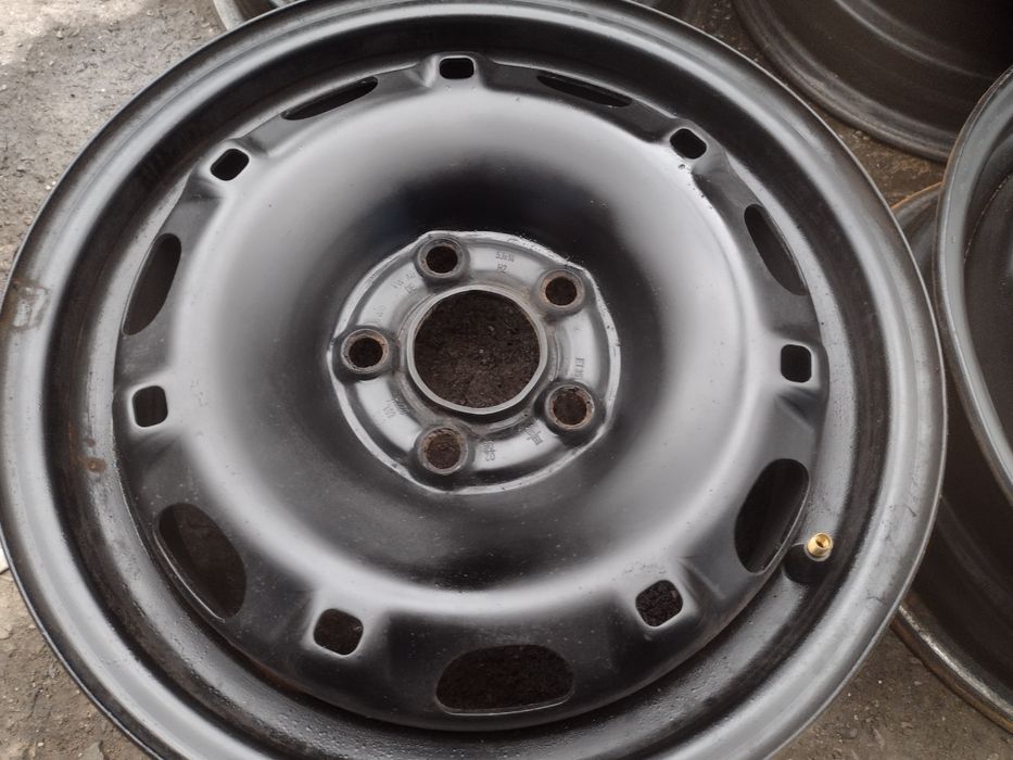 Перфектни 14-5х100 ЕТ35 5j Шкода Фабия