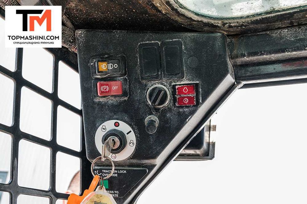 Мини челен товарач Bobcat S70