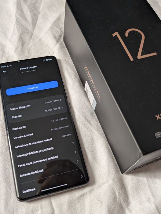 Xiaomi Mi 12 Pro 256gb