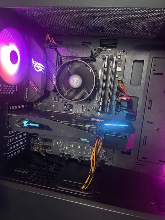 Vand pc gaming 1660ti