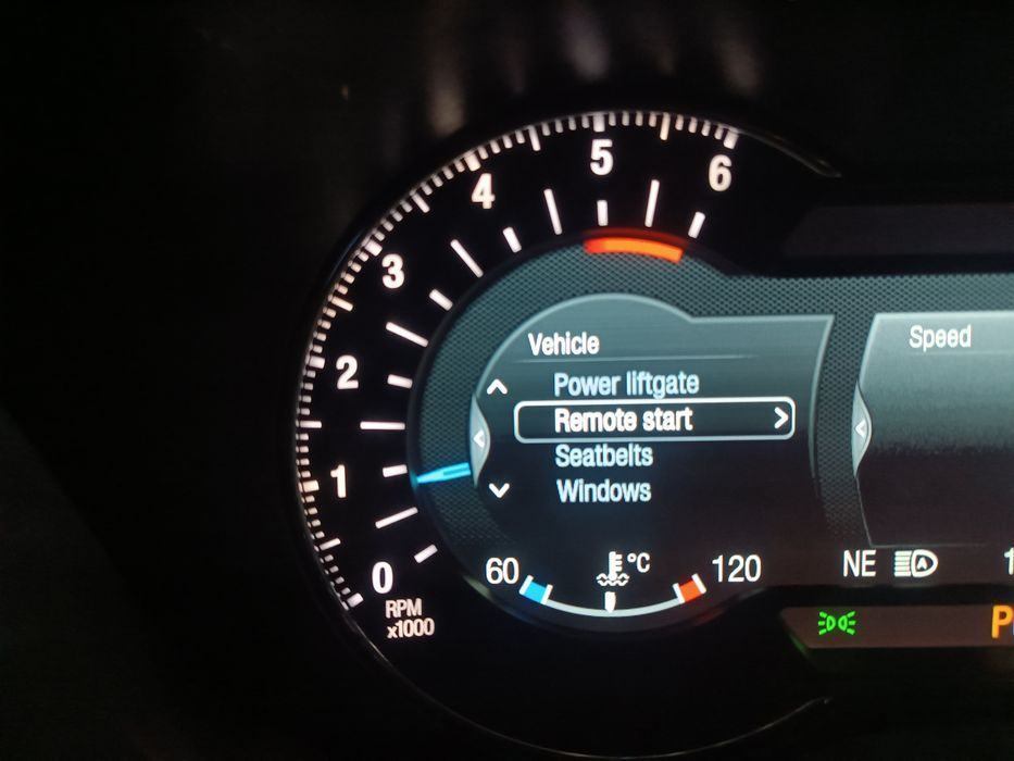 Remote start ключ за Ford Mondeo МК5, Galaxy, S-max след 2015. .