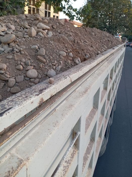 Шагал, клинец, щебень доставка