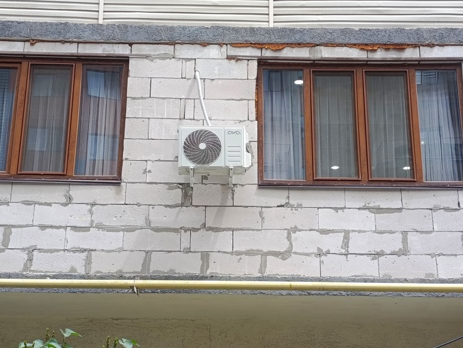 Установка кондиционера