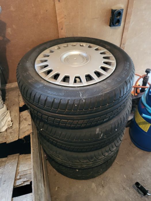 Летни гуми с джанти за Golf 5