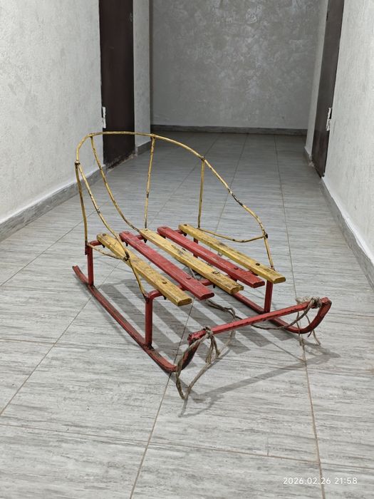 Санки на две персоны