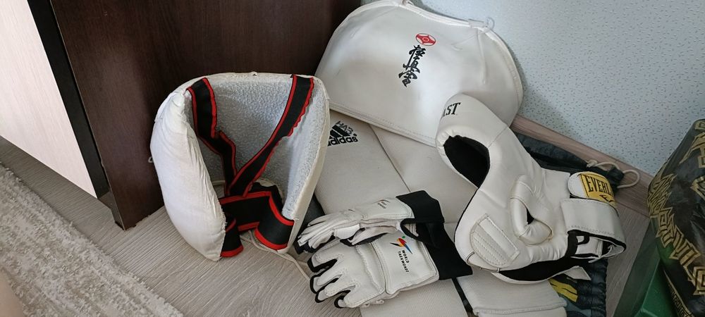 Полная экипировка для каратэ