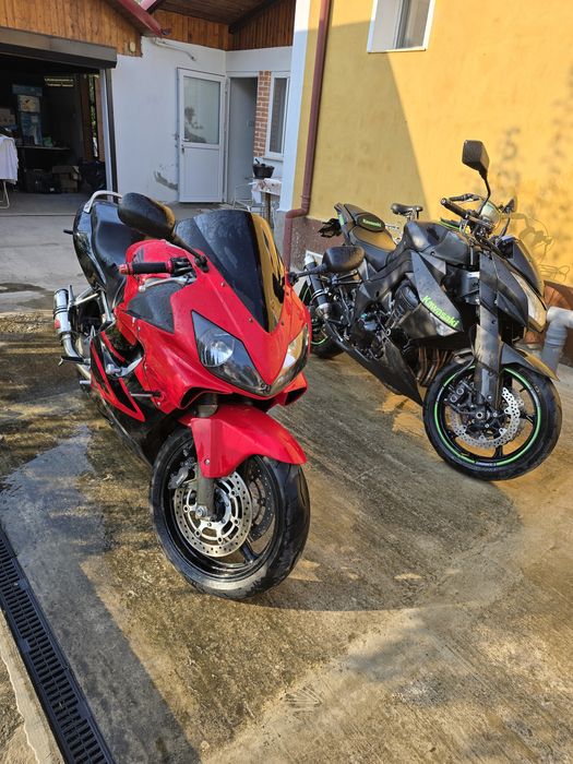 Honda cbr 600f 2007