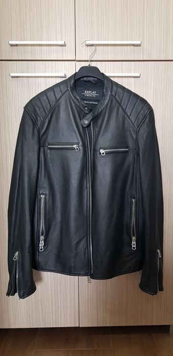 Jacheta piele Replay