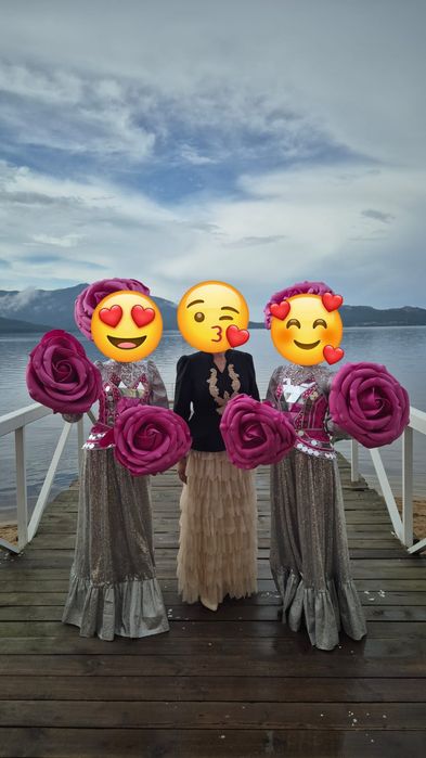 Вечерней праздничный костюм.