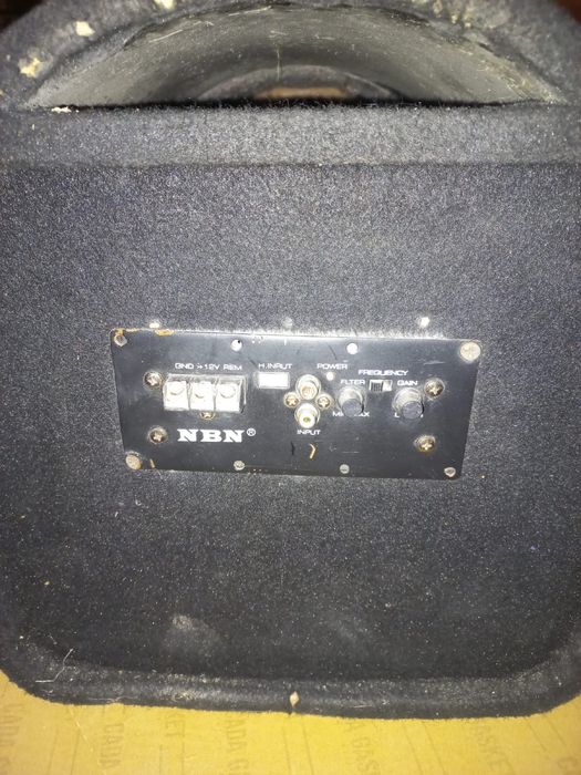 Саббуфер.        .