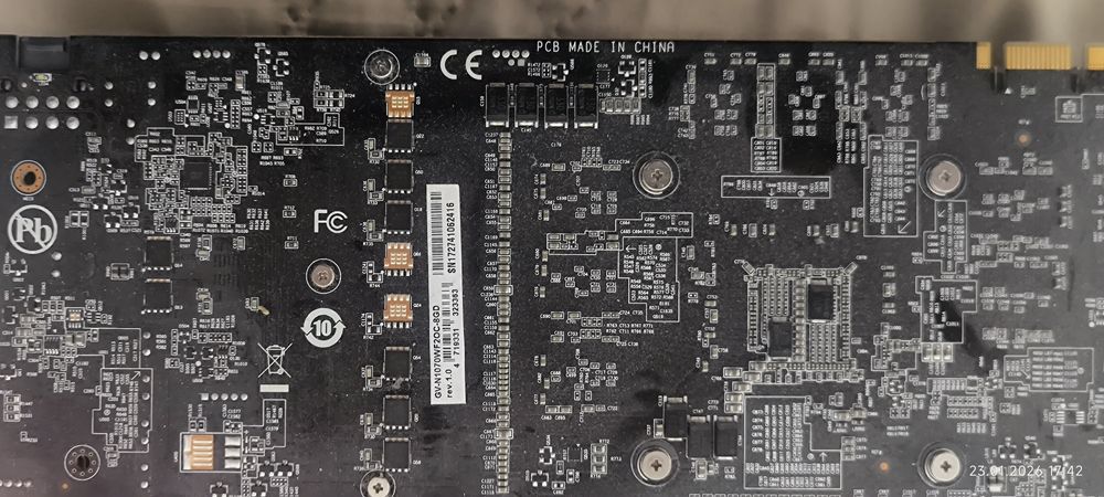 I5-6402 / Gigabyte B250-DS3H / 4x8GB /1070 8GB