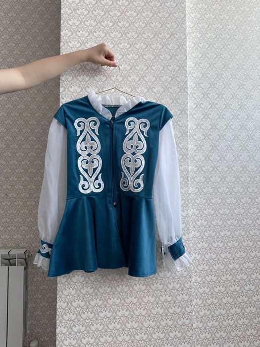 Казахские платья