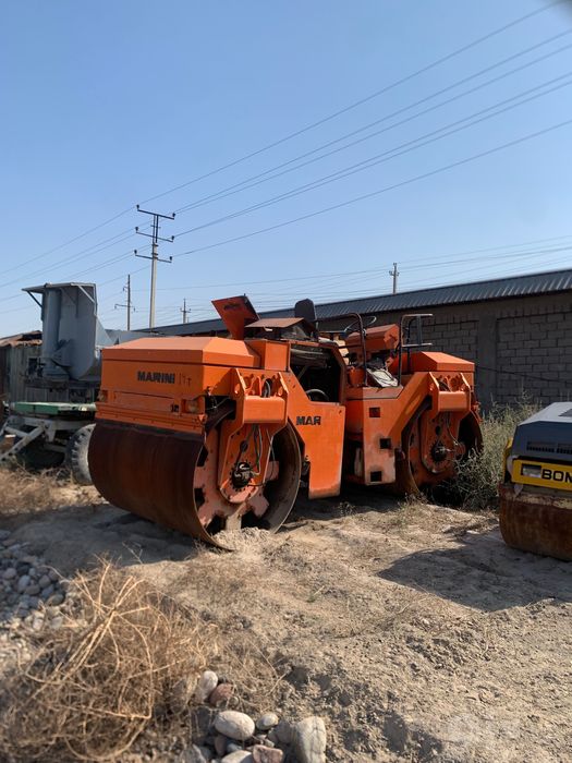 Продается каток MARINI 14t