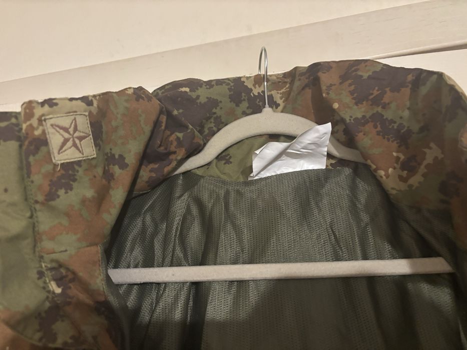 Камуфлажно мъжко яке