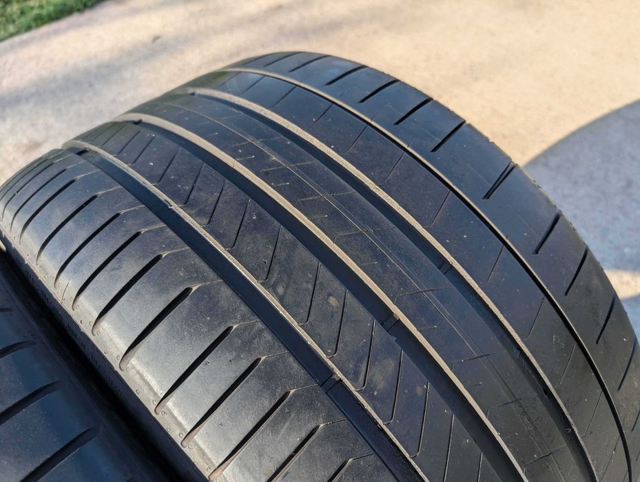 SET 4 Anvelope Vara 265/35 R21 + 305/30 R21 PIRELLI P Zero 100Y (Porsche Taycan , Cayenne Coupe)
