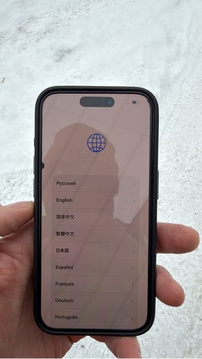 Продам Iphone 15 pro Blue
