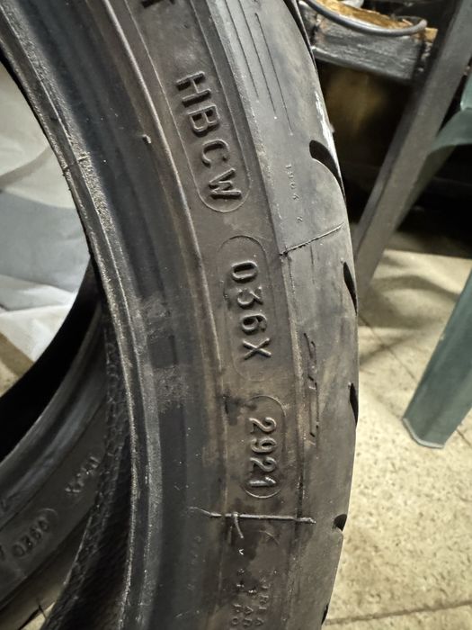 Anvelope Moto Set Michelin