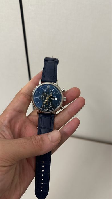 IWC Portofino Chronograph Automatic — оригинал