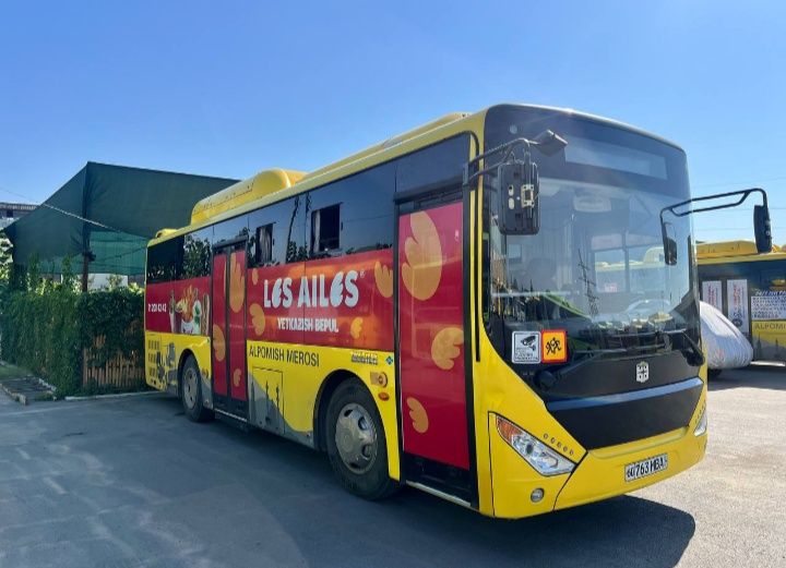 /Навоий/Navoiy/Наружная реклама/Ташки реклама/Автобус/Avtobus /