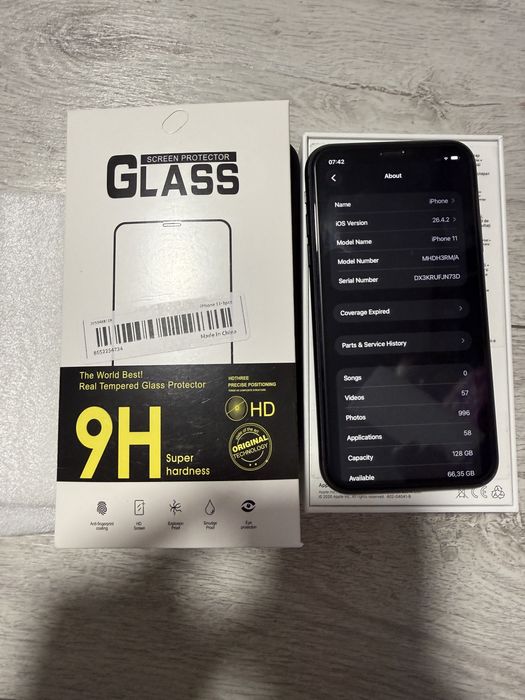 Iphone 11 128 Gb impecabil