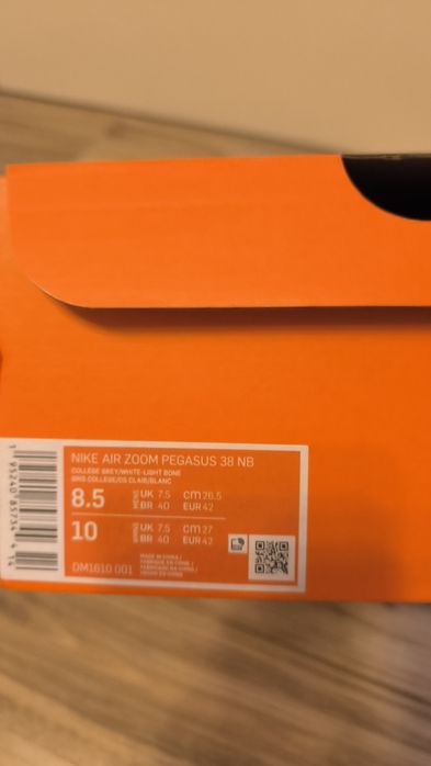Nike Air zoom Pegasus 38 Nathan bell