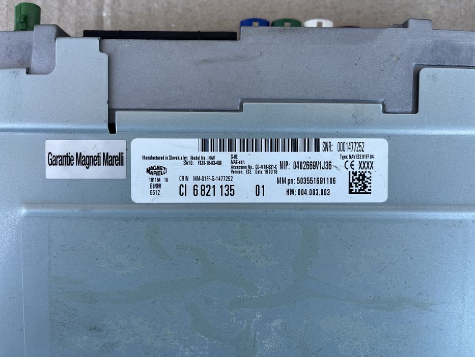 Kit navigatie / Unitate / Controler iDrive / Display BMW X1 F48 X2 F39