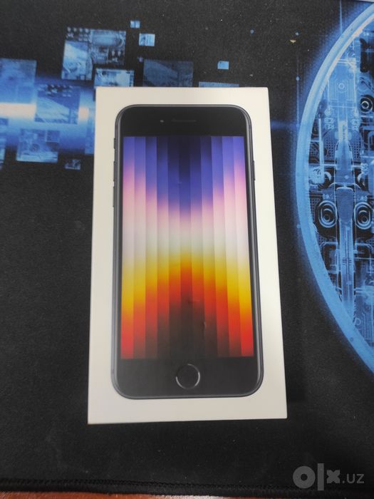 Apple iPhone SE 2022, Midnight 64GB
