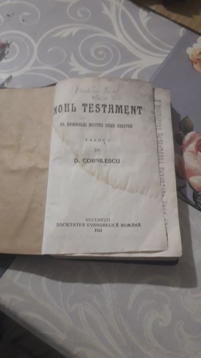 Vand noul testament an.1921