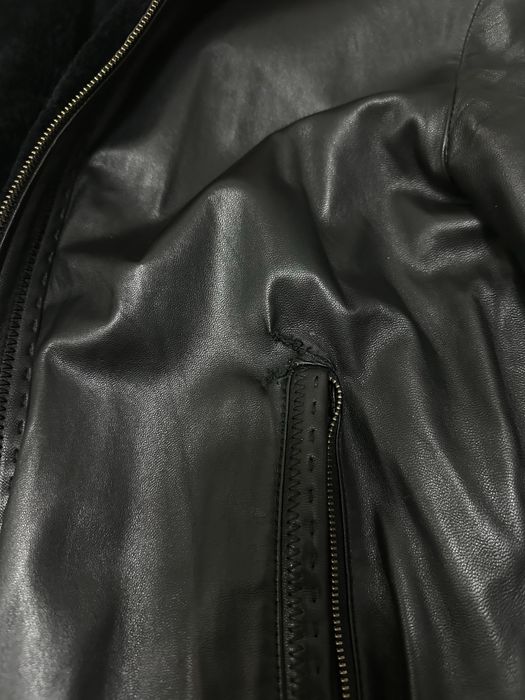 Куртка косуха кожанная