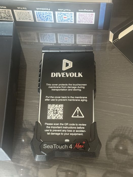 Divevolk Seatouch 4 max plus