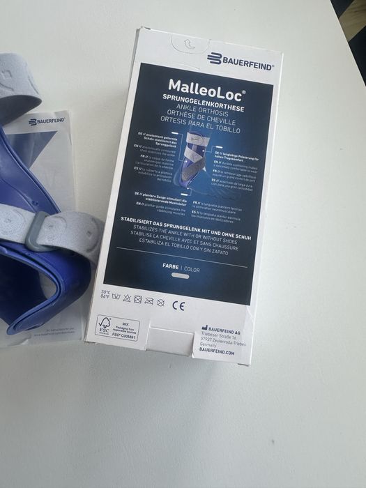 Orteza glezna Bauerfeind