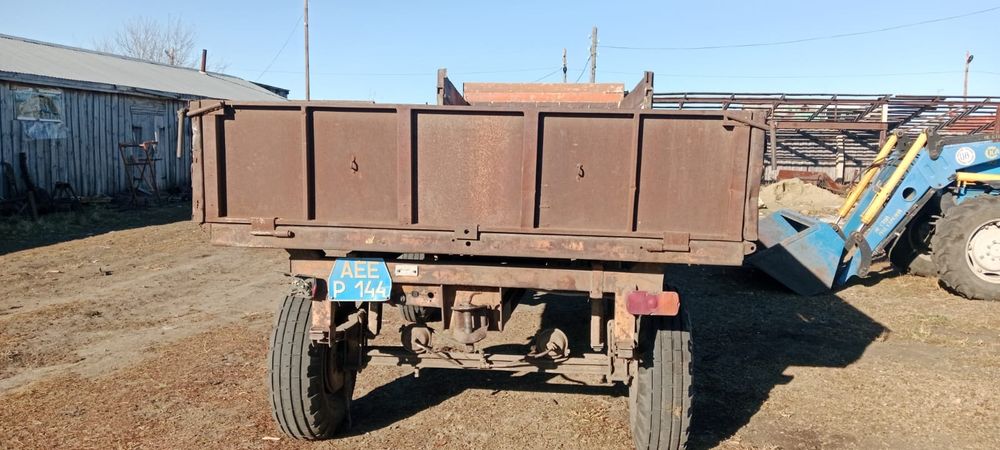 Прицеп трактор ПТС-4